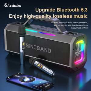 Sistema de Sonido Portátil XDOBO con Bluetooth, Altavoz para Fiestas, Sistema de Sonido Profesional para Exteriores, Woofer, Tweeter, Altavoces Grandes, <span class=keywords><strong>Partybox</strong></span> con Micrófono - Product Image 4
