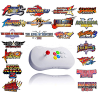 Manette de jeu d'arcade rétro Neo Geo à 8 directions avec contrôleur filaire pour arcade et jeux