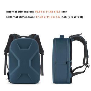 Sac à dos pour appareil photo pour photographe Sac à dos avec housse de pluie/chambre d'ordinateur portable pour appareils photo reflex numériques - Product Image 2