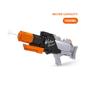 <span class=keywords><strong>Pistolet</strong></span> à <span class=keywords><strong>eau</strong></span> en plastique pour enfants, série militaire noire, tir <span class=keywords><strong>longue</strong></span> <span class=keywords><strong>portée</strong></span>, été - Product Image 3