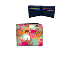 Dompet Kulit PU Gaya Barat Tradisional