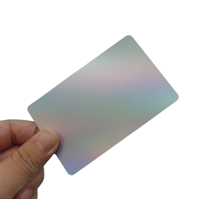 Free Sample NFC Card Printing Customize Personalized Business Card NFC Blank PVC Card