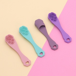 Cepillo de Dientes de Silicona Suave para Mascotas, Reutilizable, para Perros y Gatos, Cepillo de Limpieza Dental, Cuidado Bucal, Venta al Por Mayor de Fábrica - Product Image 1