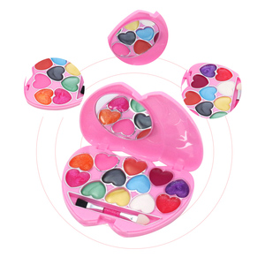 Kit di <span class=keywords><strong>Trucco</strong></span> Huiye per Bambine, <span class=keywords><strong>Set</strong></span> di Cosmetici per Ragazze, Palette di <span class=keywords><strong>Trucco</strong></span> per Bambini - Product Image 2