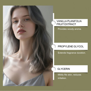 Profumo Spray Eau De Parfum da Donna Personalizzato all'Ambra e <span class=keywords><strong>Vaniglia</strong></span> - Profumo <span class=keywords><strong>di</strong></span> <span class=keywords><strong>Nicchia</strong></span> Unico ed Elegante con Fragranza a Lunga Durata - Product Image 3