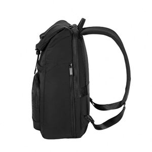 Free Sample Kingsons Quality Soft Laptop <b>Backpack</b> Roll Top Buckle Opening <b>Computer</b> Bag for Men Well Organised macbook ipod - Product Image 3