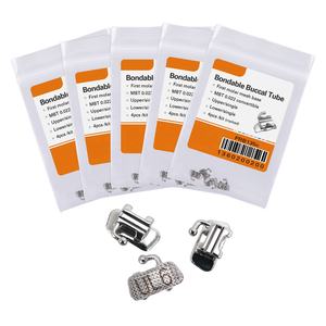 Toptan fiyat ortodontik 1st Molar MBT 022 tek işaretli tüpler diş bukkal tüpler - Product Image 1