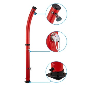 Connexion de tuyaux d'arrosage 20L <span class=keywords><strong>Douche</strong></span> de piscine extérieure à énergie <span class=keywords><strong>solaire</strong></span> - Product Image 1