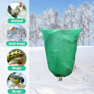 Wholesale Novax Brand Small Tree Cold Frost Bag Winter Warm Cover for Yard Garden Plants <b>Netting</b> with Renewable Sources - Product Image 6