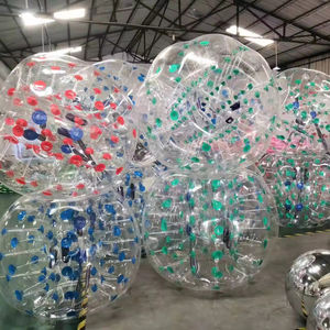Ballons de football à bulles gonflables de haute qualité balle de pare-chocs pour le corps balle Zorb gonflable équipe de plein air jeu équipement de Sport - Product Image 6