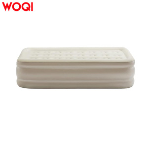 Colchón inflable individual Woqi de 190x100x40cm con bomba incorporada, impermeable y portátil para camping y viajes. - Product Image 4