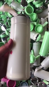 Botella de Agua de Vidrio Clásica de 400 ml, sin BPA, con Funda de Silicona, Cristal con Gemas de Colores, Unisex, Regalo para Regreso a Clases y Actividades al Aire Libre - Product Image 5