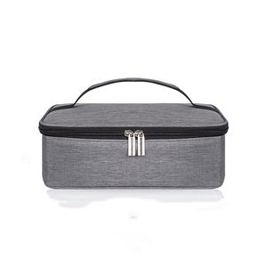 Lonchera Portátil Aislada y Moderna, Bolsas Reutilizables para Refrigerios, Bolsa de Almuerzo Pequeña para Hombres y Mujeres - Product Image 1