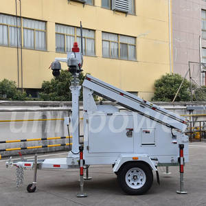 <span class=keywords><strong>Hot</strong></span>-bán giải pháp an ninh tháp giám sát với HD Camera di động năng lượng mặt trời <span class=keywords><strong>cctv</strong></span> Trailer - Product Image 4
