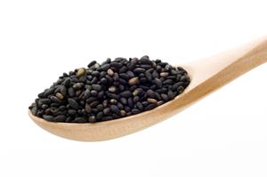 Tangyuan pieno di riempimento completo di sesamo nero dolce L-C424 all'ingrosso con un perfetto trattamento gommoso dolce - Product Image 3