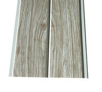Personnalisation de l'épaisseur et de la couleur, design moderne imperméable, installation facile, panneaux muraux et de plafond en PVC ignifuges pour l'intérieur