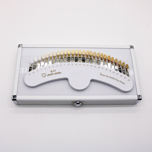 Dental Shade Guide 27 Color <b>Plastic</b> Veneer Cosmetic Dentistry Comparison Tool - Product Image 2