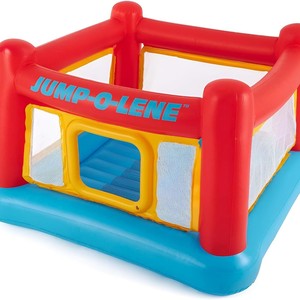 Château gonflable avec piscine à balles, aire de jeux intérieure en PVC pour enfants, équipement de jeu pour 5 à 10 utilisateurs, capacité de 100 à 500 kg - Product Image 2
