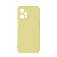 Coque de téléphone portable en silicone liquide antichoc pour OnePlus Nord CE 2 Lite 5G/9RT/Nord100/Nord Z, anti-traces de doigts