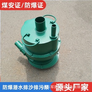 Pompe submersible pneumatique FqW50-25/W, pompe centrifuge à eau de mine à bride de 1 pouce, construction en acier basse pression - Product Image 2