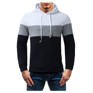 Ensemble de survêtement de sport pour homme 2026 de qualité supérieure, 100 % coton, avec capuche, deux pièces pour l'entraînement - Product Image 1