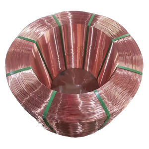 Fil de <span class=keywords><strong>cuivre</strong></span> recouvert d'aluminium (CCA) pour bobinage, fil de terre en <span class=keywords><strong>cuivre</strong></span> nu massif avec câble 10mm² – Approvisionnement direct usine, <span class=keywords><strong>recuit</strong></span> et tréfilé - Product Image 5