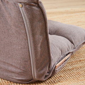 Распродажа, высококачественное складное кресло с регулируемой спинкой, диван-кровать, Кресло-мешок для мальчиков, кресло с откидывающейся спинкой, ленивый диван, напольное кресло - Product Image 4