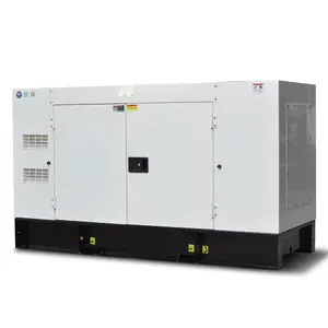 EPA approved with Volvo engine silent type 200kw 220kw 250kw 250kva 300kva diesel generator for construction machinery