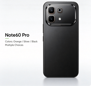 โทรศัพท์มือถือราคาประหยัด note60 pro 5G สมาร์ทโฟนเชื่อมต่อรวดเร็ว สีเงิน ดีไซน์กล้องคู่ - Product Image 2