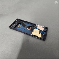 Pantalla AMOLED para Samsung S20 Plus, LCD de 6.7" G985F con Marco, Ensamblaje de Pantalla Táctil Digitalizadora para Teléfono Móvil