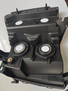 <span class=keywords><strong>Faros</strong></span> Delanteros LED GM2503280 <span class=keywords><strong>para</strong></span> <span class=keywords><strong>Chevy</strong></span> Chevrolet Silverado 2007-2013 de Fábrica OEM Ahumados con Luz de Xenón Halógena ABS - Product Image 3