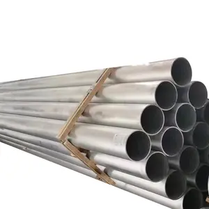28毫米2x3 2x4 2英寸圆形外径柔性直径铝管10 20英尺管价格
