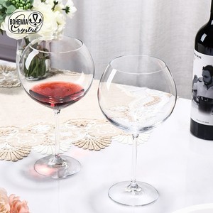 Bohemia Crystal Wine Glass 501-600ml Lead-Free For Red Wine - Product Image 1