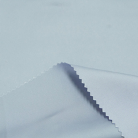 Tissu satiné en acétate, toucher soyeux, 100% polyester, pour la fabrication de vêtements et d'habillement