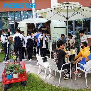 Xe bán thức ăn nhanh bằng thép không gỉ WEBETTER, có chứng nhận DOT và CE, xe tải bán thức ăn nhanh, xe bán đồ ăn nhẹ, xe bán kem tại Mỹ - Product Image 3