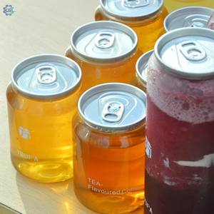 Vente en gros de boîtes en plastique transparentes de différentes tailles avec couvercle à large ouverture 250 ml 330 ml 500 ml - Product Image 1