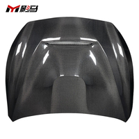 Capot moteur avant en Fiber de carbone de haute qualité pour Infiniti Q50 Q50s Q50l 2014-2022 couvercle de capot moteur de Style Gts