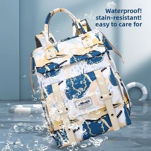 Nouveau modèle de sac à dos tendance pour femmes, multifonctionnel, grande capacité, en polyester, pour les voyages printaniers - Product Image 4