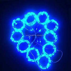 Vente en gros de lumières de rideau de Noël en fil de cuivre Led filets maille <span class=keywords><strong>ciel</strong></span> <span class=keywords><strong>étoilé</strong></span> lumières branchées <span class=keywords><strong>guirlande</strong></span> de fée lampes pour plafond de mariage - Product Image 5