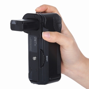 Poignée de batterie de caméra verticale PULUZ pour Sony A6300 (ILCE-6300) accessoires d'<span class=keywords><strong>appareil</strong></span> <span class=keywords><strong>photo</strong></span> numérique SLR, offre spéciale - Product Image 4