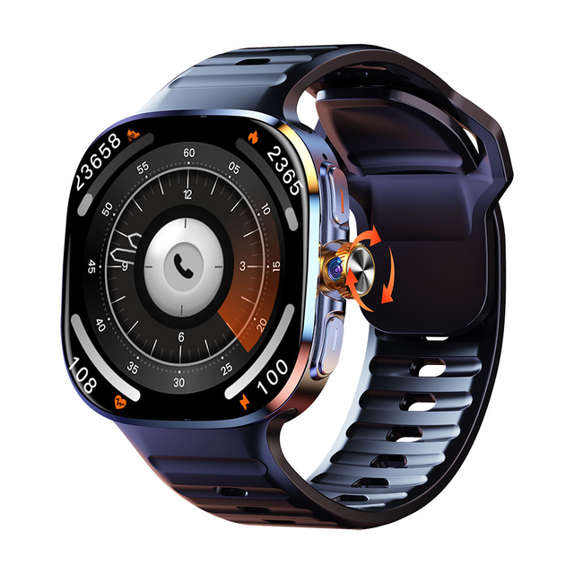 M99 Smart Watch with Sim Card 2.4Inch Amoled 3+32GB Memory Camera Video Call WIFI Heart Rate Sports Android Relojes Watch 4g