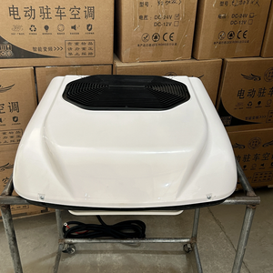 Unidad de Aire Acondicionado de Techo Integrada de 12/24V con Ventilador Único para Estacionamiento de Automóviles - Product Image 2