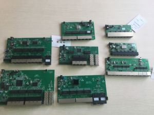 Alta qualità 16 porte 100Mbps 24V PoE <span class=keywords><strong>Reverso</strong></span> 2X1G SFP VLAN Reverse PoE Switch PCBA - Product Image 5