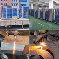 Équipement de découpe de plaques d'acier à flamme hydrogène-oxygène, manuel, en acier inoxydable, automatique/manuel, neuf, résistant à l'usure