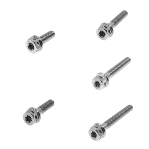 Pernos de Precisión SOMOTO Taiwaneses SUS304, Serie M5, Cabeza Hexagonal de 6 Lóbulos y Cabeza UFO, Acabado PVD Multicolor - Product Image 2