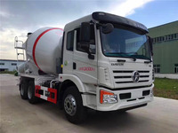 Camion malaxeur à béton avec moteur diesel et boîte de vitesses, benne élévatrice Dayun 8 CBM, haute efficacité, norme Euro