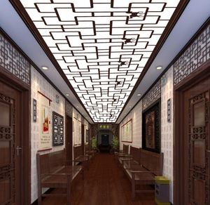 ฟิล์มพีวีซีแบบนิ่มสำหรับงานพิมพ์สามมิติ ZHIHAI ลายปลา ดีไซน์เรียบง่ายสำหรับตกแต่งฝ้าเพดานด้วยปูน<span class=keywords><strong>ปลา</strong></span>สเตอร์ - Product Image 1