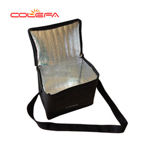 Personalizado <span class=keywords><strong>de</strong></span> papel <span class=keywords><strong>de</strong></span> aluminio 100gsm eco amigable <span class=keywords><strong>bolsa</strong></span> almuerzo <span class=keywords><strong>bolsa</strong></span> con correa para el hombro <span class=keywords><strong>bolsa</strong></span> <span class=keywords><strong>de</strong></span> picnic - Product Image 2