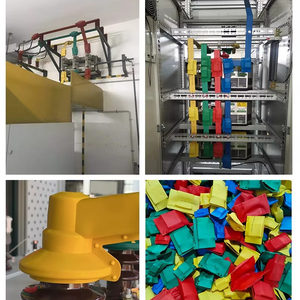 RUNDE RB01 避雷器絶縁シールド/避雷器シールド/避雷器シース用/HY5WS-17/50 - Product Image 5