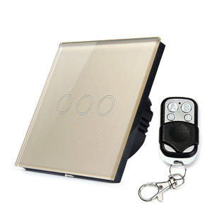 Interruptor Táctil Inteligente WiFi EU TUYA de 1/2/3/4 Botones, 100-240V, Interruptor de Luz Inteligente para el Hogar, Compatible con Smart Life - Product Image 4